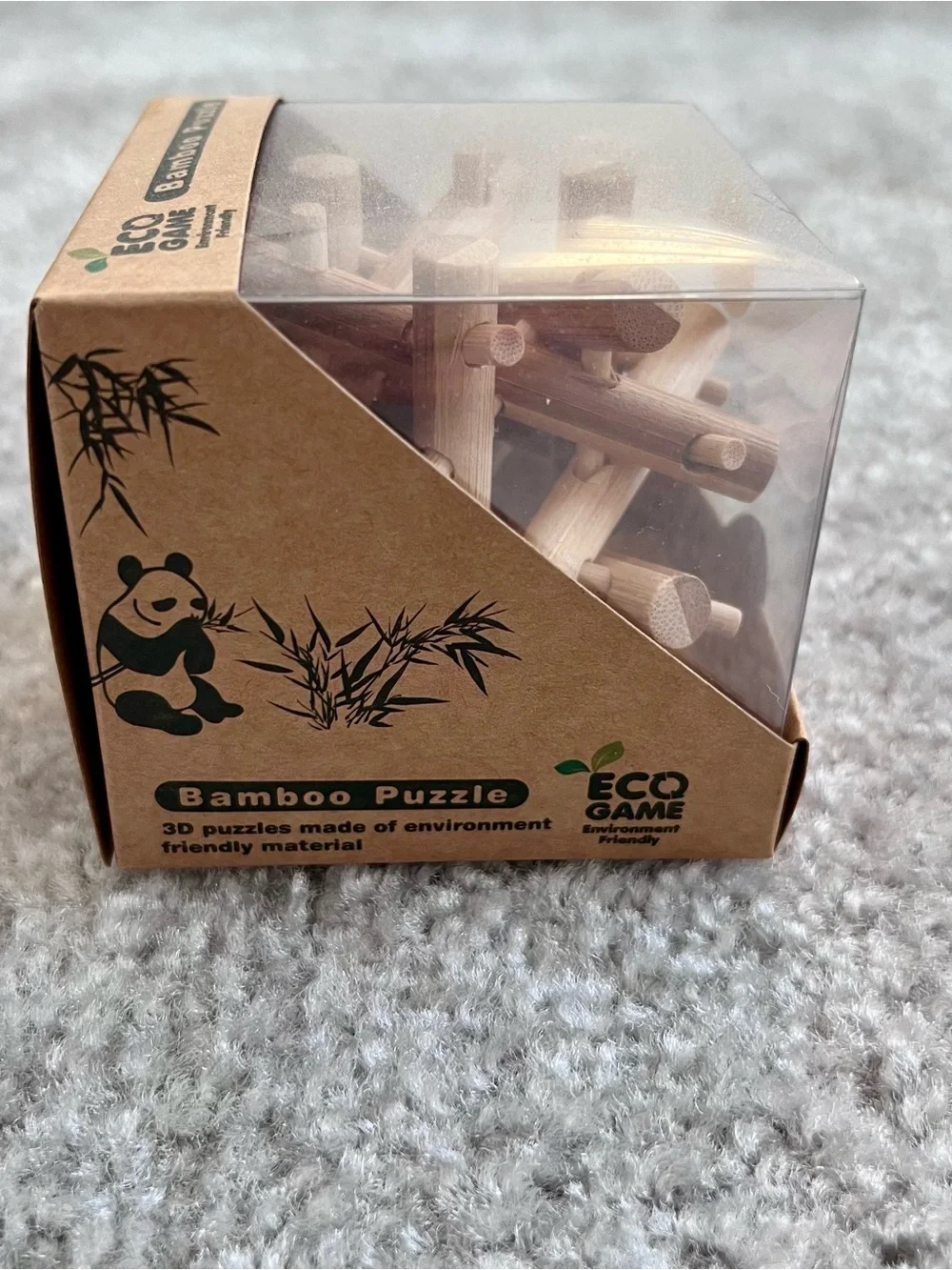 NEW Bamboo 3D Puzzle